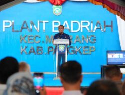 Kunker ke Pangkep, Pj Gubernur: Netralitas ASN Harus Tetap Dipegang Teguh