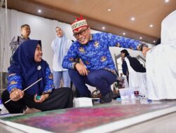 Prof Zudan Tinjau Lokasi Tiga Cabang Lomba MTQ Korpri Nasional VII Kalteng