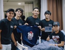 Ultah ke-109, PSM Berbagi Semangat dengan Pasien RS Primaya Makassar