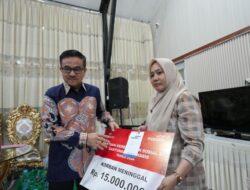 12 Ahli Waris Korban Kebakaran dan Tenggelam di Sulsel Terima Santunan dari Kemensos