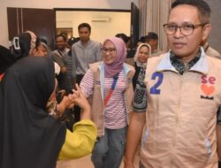 Supratman Semangati Tim dan Relawan, Siap Menangkan Seto-Rezki di Manggala dan Panakkukang