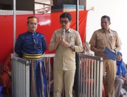 Sekda Pinrang Hadiri Tradisi Maccera Arajang