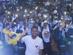 Ribuan Buruh di Makassar Komitmen Menangkan Seto-Rezki di Pilkada Makassar