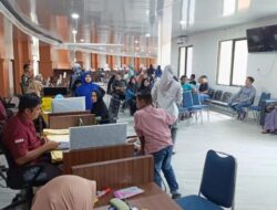 Layanan Paspor di MPP Sinjai Banjir Peminat, Calon Jemaah Haji Antusias