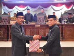 Pemkab dan DPRD Sinjai Setujui Ranperda APBD 2025, Pendapatan Ditarget Rp1,157 Triliun