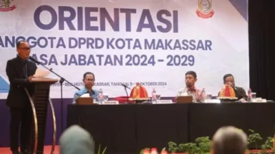 Tutup Orientasi DPRD Makassar, Prof Zudan: Saling Mengisi dan Menyempurnakan