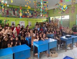 Tumbuhkan Kesadaran Anti Bullying di Sekolah, Mahasiswa KKNT Infrastruktur PUPR Gowa Sasar Murid SD