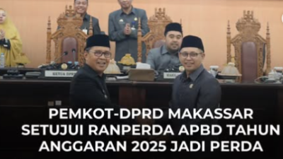 DPRD Makassar Sahkan APBD 2025: Anggaran Resmi untuk Pembangunan Kota
