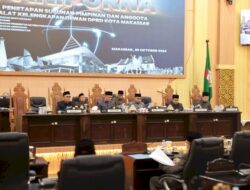 Pj Sekda Kota Makassar Hadiri Penetapan Susunan Baru AKD DPRD: Sinergi untuk Kemajuan Kota