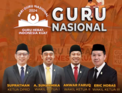 DPRD Makassar Ajak Warga Bersama-Sama Dukung Guru, Pilar Utama Bangsa