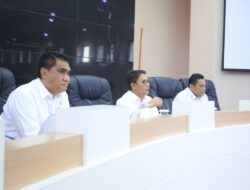 Senam Bersama Warnai Perpisahan Andi Arwin sebagai Pjs Wali Kota Makassar