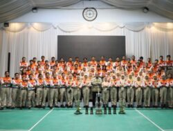 Tim Drumband Corps Makassar Sabet Juara Umum di Bandung, Wali Kota Danny Beri Selamat