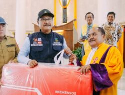 Kemensos Salurkan Bantuan Rp5 Miliar untuk Bencana Banjir di Sulsel