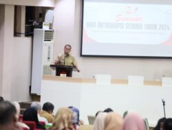 Danny Pomanto Sebut Harkodia 2024 Harus Jadi Momentum Evaluasi Diri