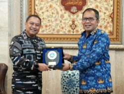 Sambut Kunjungan Danlantamal VI Makassar yang Baru, Danny: Selamat Datang Komandan