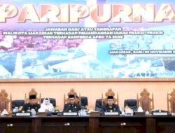 Pjs Walikota Makassar Beri Jawaban Pandangan Umum Fraksi-fraksi DPRD Makassar