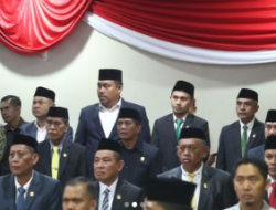 Kolaborasi Baru, Ketua DPRD Sulsel Resmi Dilantik, Ini Harapan Ketua DPRD Makassar