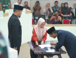 Andi Suharmika Hadiri Pelantikan Penjabat Sekda Kota Makassar, Tegaskan Pentingnya Kolaborasi