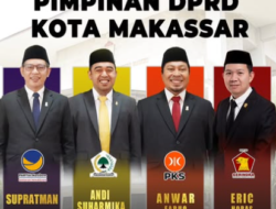 Pimpinan DPRD Kota Makassar Resmi Dilantik, Komitmen Baru untuk Masyarakat