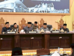 Pj Sekda Makassar Hadiri Rapat Paripurna DPRD: Penetapan Susunan AKD Resmi Disahkan