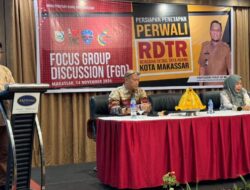 Dinas Penataan Ruang Kota Makassar Gelar FGD, Bahas RDTR Tahun 2024