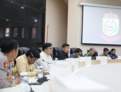 Pastikan Kelancaran Distribusi Logistik Pilkada, Pemkot Makassar Gelar Rakor Bersama KPU, Bawaslu dan Forkopimda