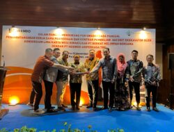 Dorong Swasembada Pangan, Konsorsium Lima Karta Wesi Teken Kontrak Pembelian 360 Unit Excavator