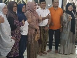 Usai Unggul Quick Count, Andi Rosman Temui Pengusaha Wajo H Muliadi