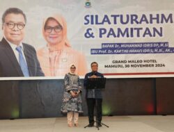 Mantan Sekda Sulbar Muhammad Idris Pensiun, Titip Pesan ke OPD