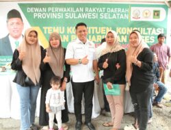 Blusukan ke Wajo, Sufriadi Terima Aduan Jalan Rusak dan Sampah Jorok