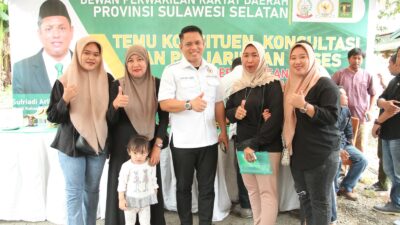 Blusukan ke Wajo, Sufriadi Terima Aduan Jalan Rusak dan Sampah Jorok