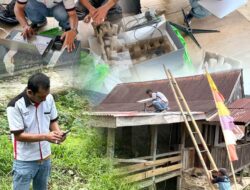 Jaringan Internet Via Satelit Kini Sentuh Pelosok di Tabulahan Mamasa