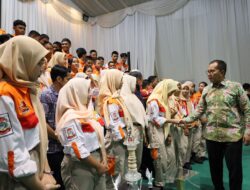 Danny Beri Selamat Tim Drumband Corps Makassar yang Sabet Juara di Bandung