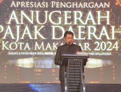 Anugerah Tax Award 2024: Makassar Target Raih PAD Rp2 T Tahun Depan