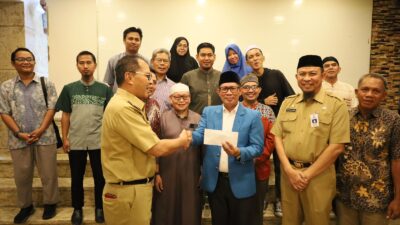 Wali Kota Danny Lepas 20 Jemaah Umrah Utusan Masjid se-Kota Makassar