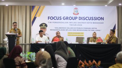 Pj Sekda Makassar Ungkap Sejumlah Faktor yang Bisa Picu Kenaikan Inflasi
