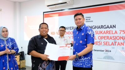 PMI Sulsel Beri Penghargaan 25 Pendonor Darah, Ada yang Sudah 84 Kali Donor