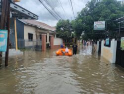 Banjir Terjang Mangalli Gowa, 79 KK Mengungsi