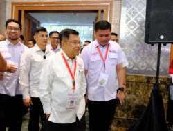 JK ‘Oppo’ Jabat Ketum PMI, Adnan Beberkan Alasan 30 Provinsi Dukung JK