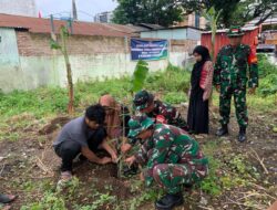 Koramil 1408-09/Tamalate Tanam Pohon, Karya Bakti Lestarikan Lingkungan dan Cegah Bencana