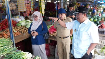 Harga Ikan Layang dan Cabai Meroket di Mamuju, Pj Gubernur Bahtiar Sidak