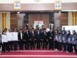 Harapan Pj Gubernur Bahtiar Usai Melantik Kepala BPKP Sulbar