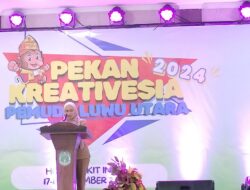 Bupati IDP Minta ‘Pekan Kreativesia’ jadi Ajang Penyaluran Bakat Anak Muda