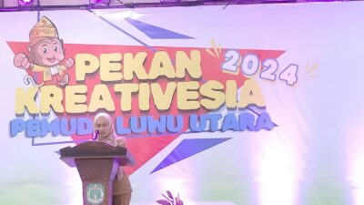 Bupati IDP Minta ‘Pekan Kreativesia’ jadi Ajang Penyaluran Bakat Anak Muda