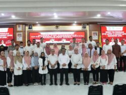 Admin SP4N-LAPOR! Kelurahan dan Sahabat LAPOR! Gowa Diharap Makin Terampil Kelola Aduan