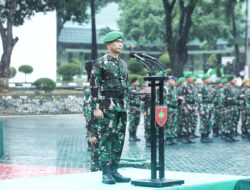 Kasdam Pimpin Upacara Hari Juang Infanteri ke-76: Terus Bergerak Maju Berpedoman Roadmap Infanteri 