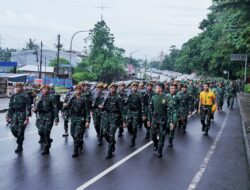 Prajurit Yon Armed 21/Kawali Boyong Juara I Peleton Beranting YWPJ 2024 