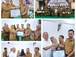 Setwan DPRD Wajo Raih Dua Penghargaan Percepatan Pelaporan LHKPN