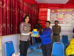 Kasat Lantas Polres Wajo Pantau Tiga Posko Operasi Lilin 2024