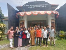 UPT Pariwisata Disporapar Lutra Kumpulkan Petugas ODTW Jelang Libur Nataru